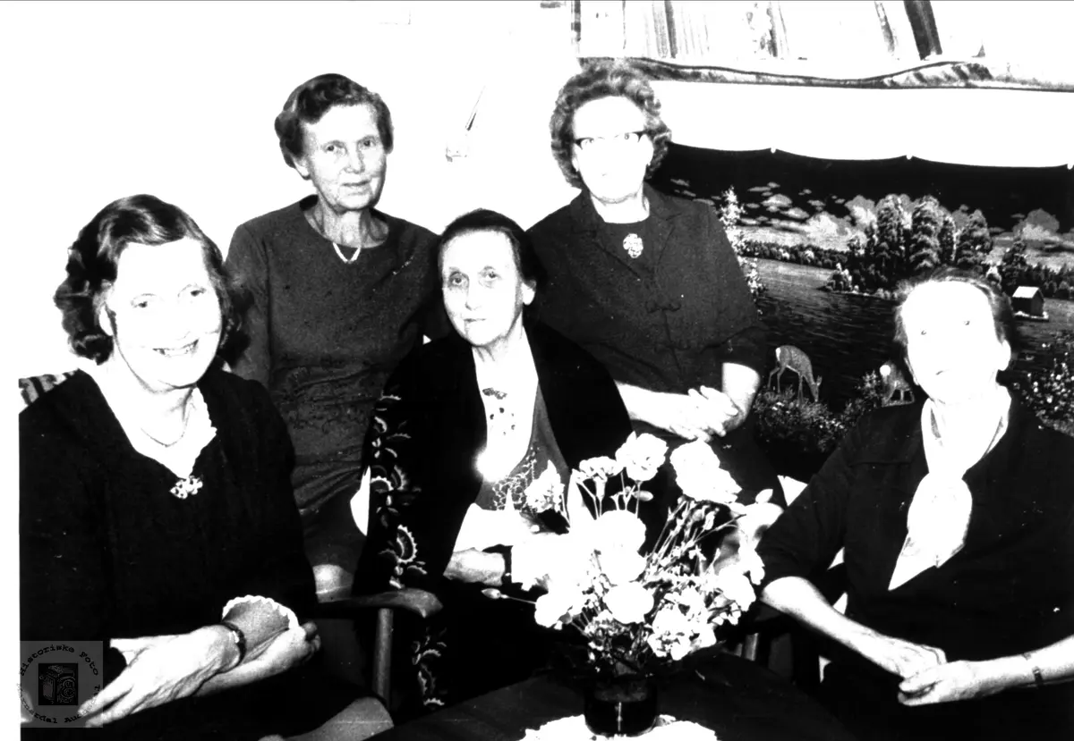5 søstre på Mindrebø