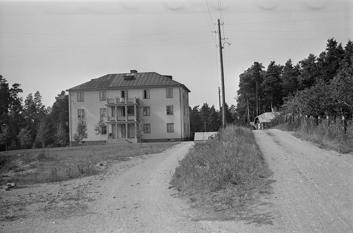 Furubackavägen 14 i Malmslätt, 1940-tal.