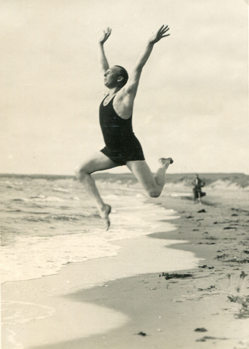 Bild från 6.komp. I 16 sommaren 1932.
"Graciöst!"