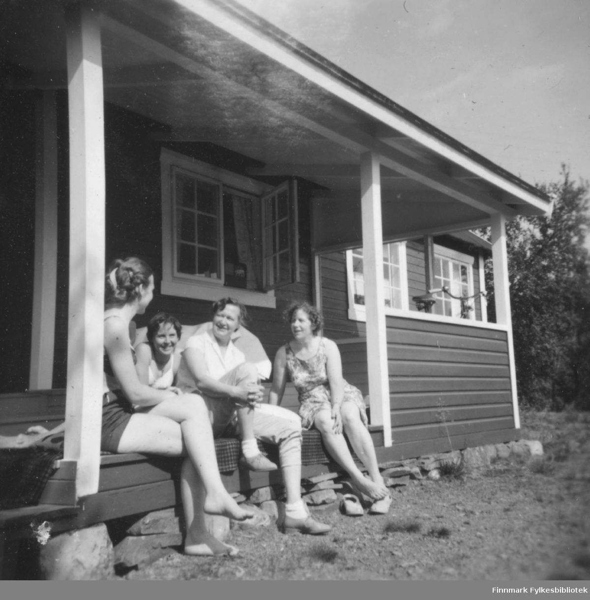 Søsterhytta i Tomaselvdalen, 1960