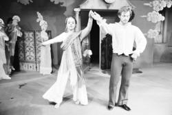 Nationaltheateret. "Leonce og Lena". 7/3-72