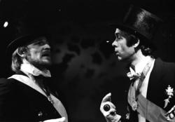 Nationaltheateret. "Leonce og Lena". Omtak. 14/3-72.