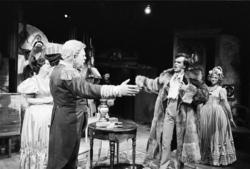 Riksteatret. "Revisoren". 20/9-77.