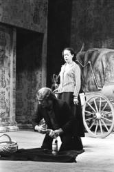 Nationaltheateret. "Kirsebærhaven". Programfoto 5/10-71