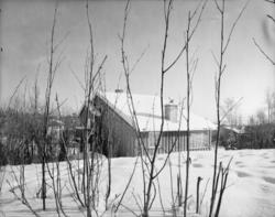 Arkitekturfoto av trevilla, fotografert for Bonytt.