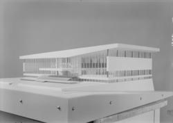 Idrettens Hus i Narvik. Ark. Hovig utkast I og II modeller