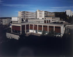 Romsås byggefelt og Romsåssenteret