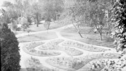 Hageanlegg. Søndre Brekke, Skien.