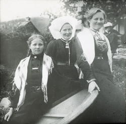 29. Hardangerdrakter