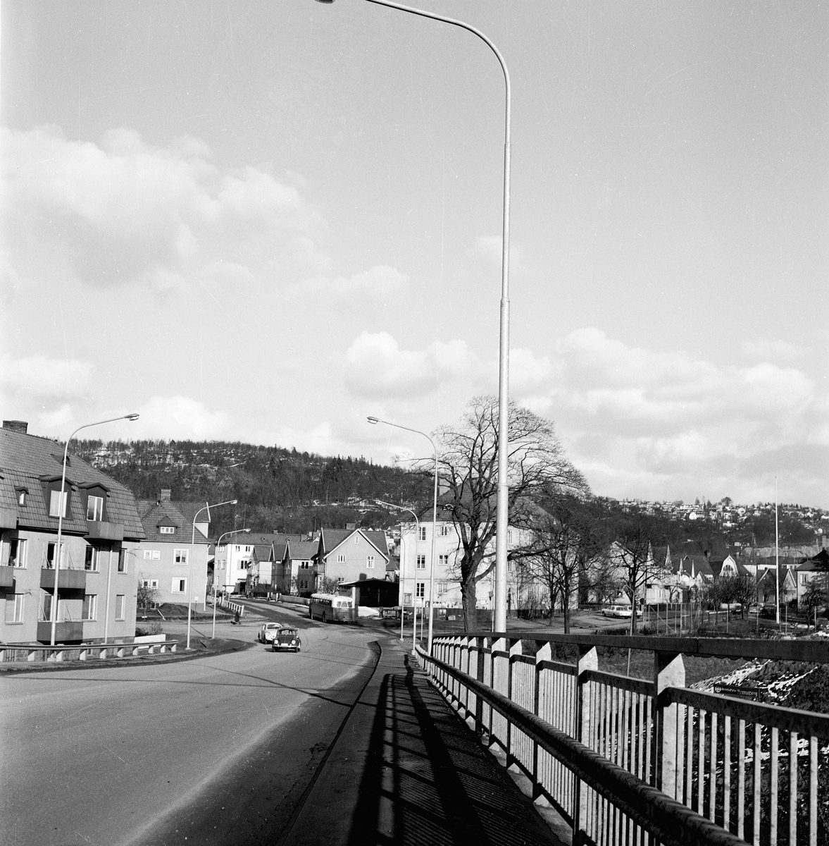 Kavlabron, ny bro på Huskvarnavägen mot Jönköping.