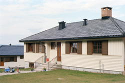 Bloch Watne Hus Skien 10.10.1977