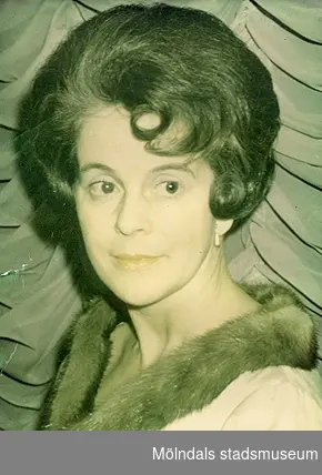 Margit firade sitt 50 årskalas den 21 dec 1973 i Ordenshuset på Lennart Torstenssonsgatan i Göteborg.