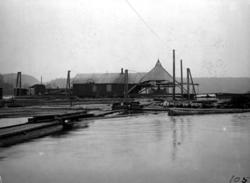 Soppemaskin av den typen lensebestyrer Richard Kristensen Fu