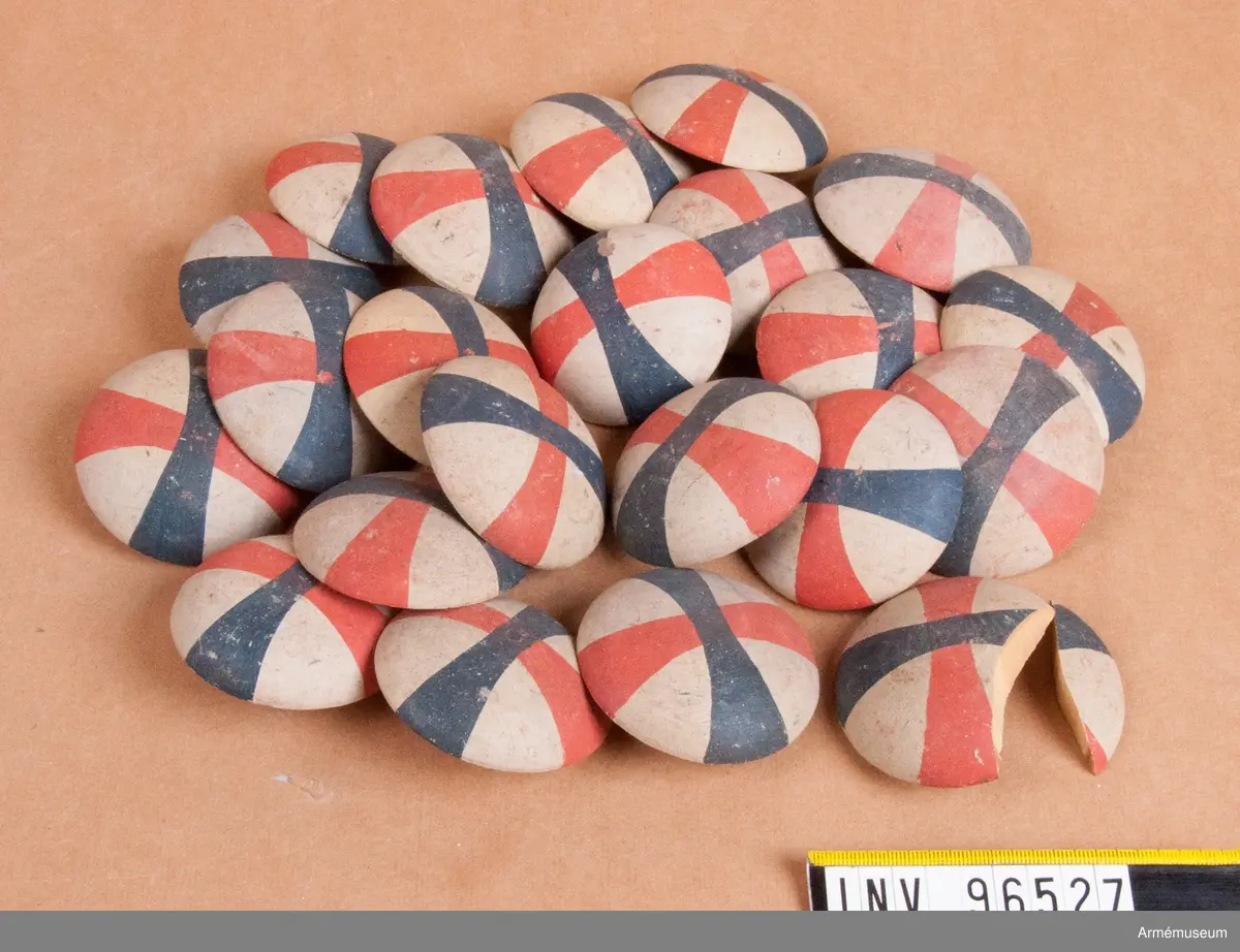 Regementsmärke m/1807 - Armémuseum / DigitaltMuseum