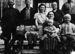 Under tvangsevakueringa