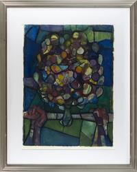 Oppstandelsen [Akvarell]