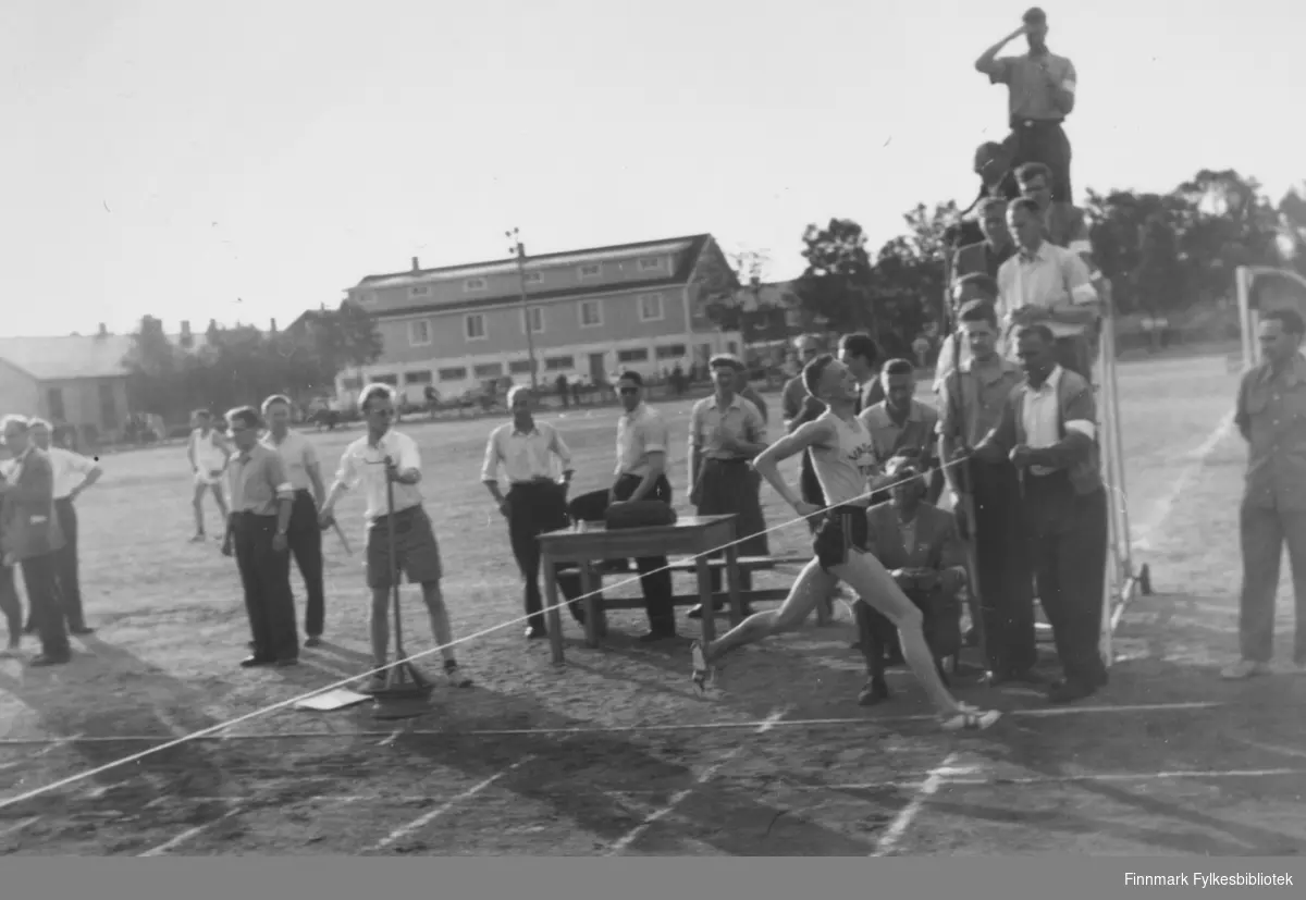 Landselskamp i friidrett 1960