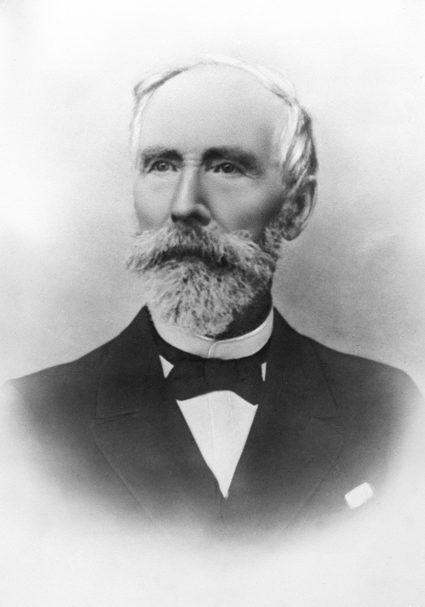 HAMAR HÅNDVERKERFORENING. GARVER JOHANNES OLSEN VAR FORMANN I 1886-1887. 