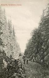 Ringerike, Krokkleven fraoven.