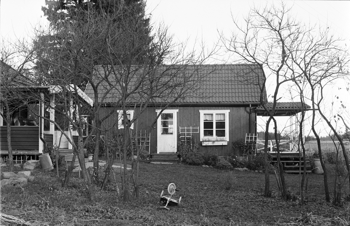 Bostadshus, Skogstibble 14:1, Skogs-Tibble socken, Uppland 1985