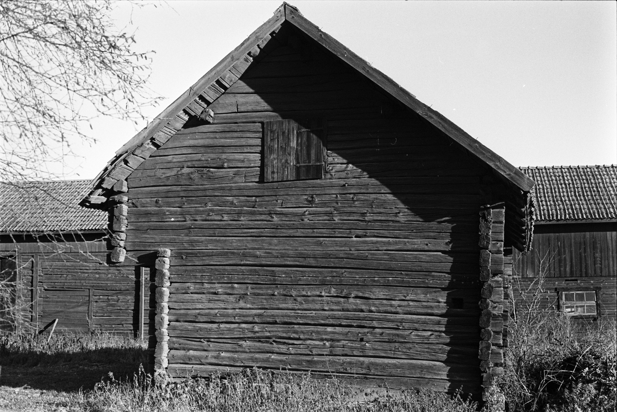 Bod, Tjälinge 2:2, Skogs-Tibble socken, Uppland 1985