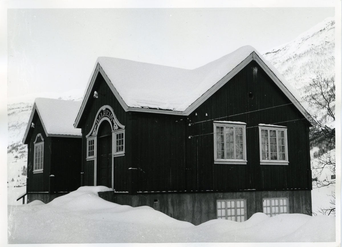 Dalheim forsamlingshus i Øye i Vang kommune i Valdres.