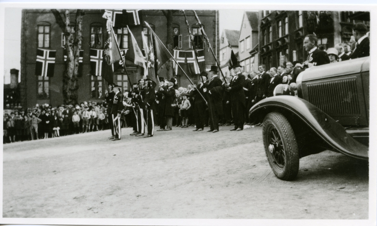 Nordnes bataljons 70-års jubileum 1928