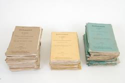 Tidsskrifter, 41 stk.