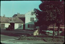 Fra Trondhjems frilager og lageret Christen Setsaas.