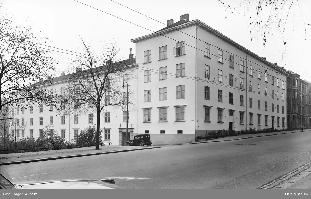 Waldemar Thranes Gate 23. - Oslo Museum   Digitaltmuseum