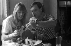 Fluebinding i interiør.