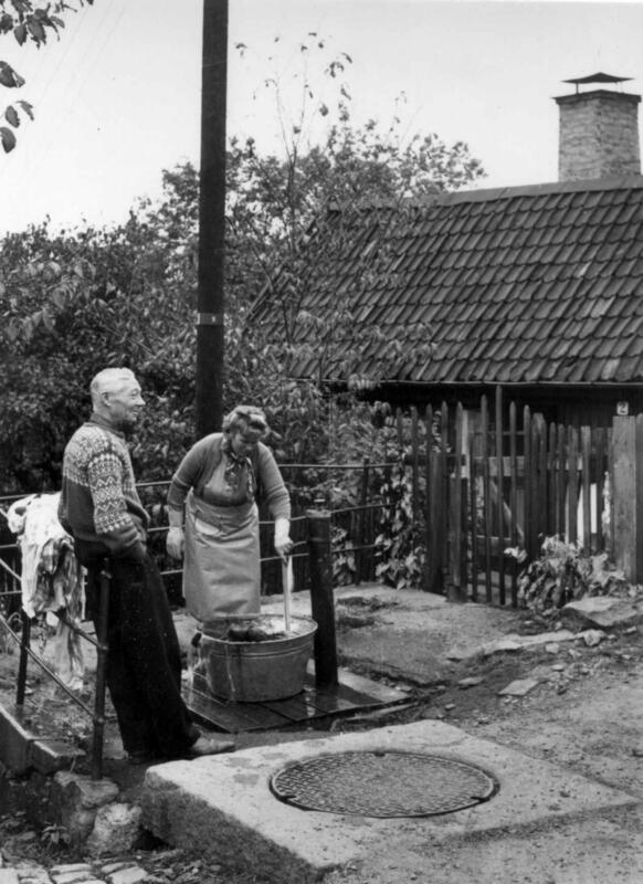 Ved Flisberget 2, 1959. (Foto/Photo)