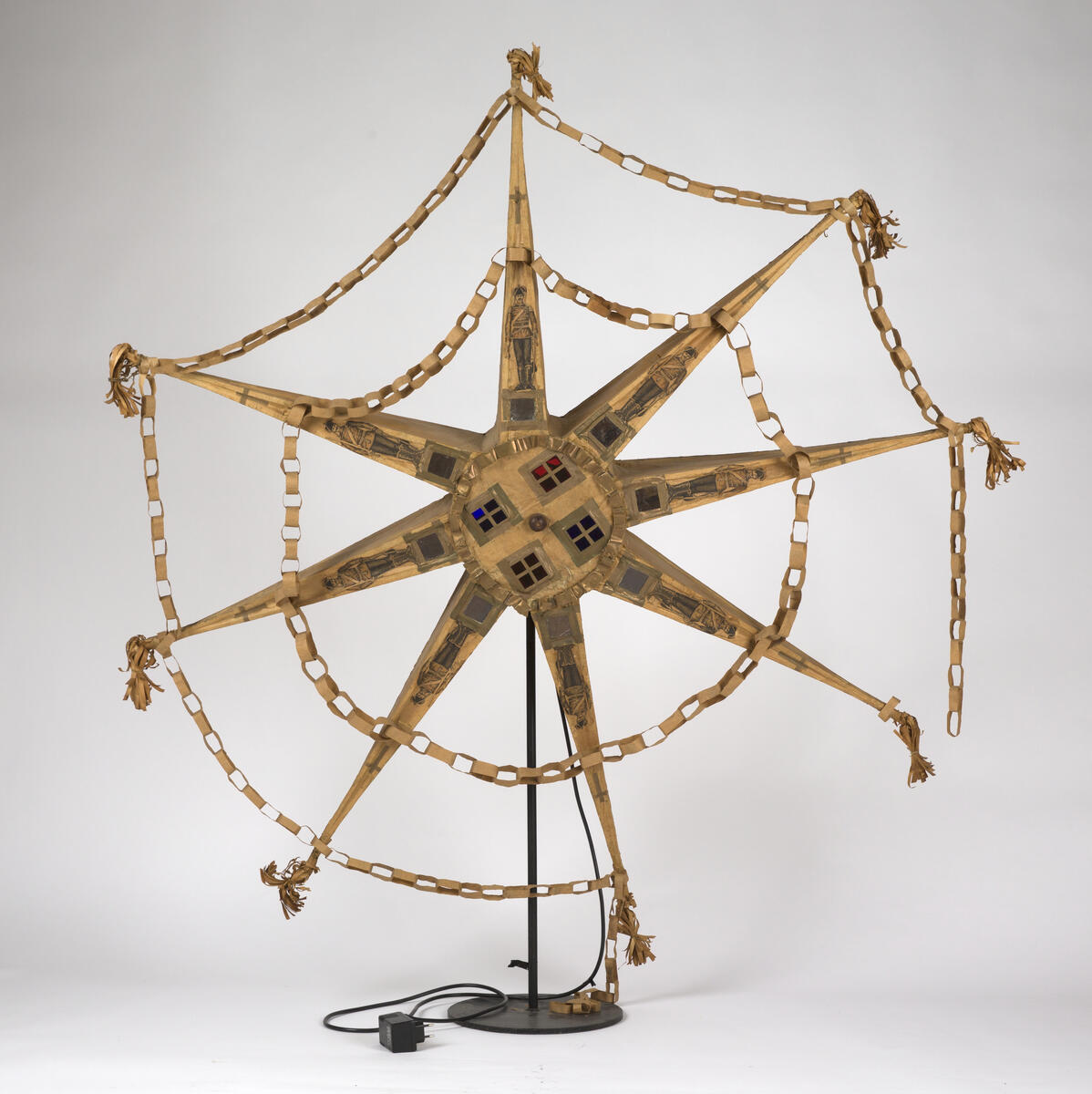 Stjerne laget i Bergen på bestilling av Norsk Folkemuseum i 1896 (Foto/Photo)