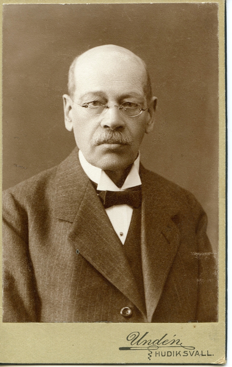 Kronofogde Atle von Rehausen 1918.