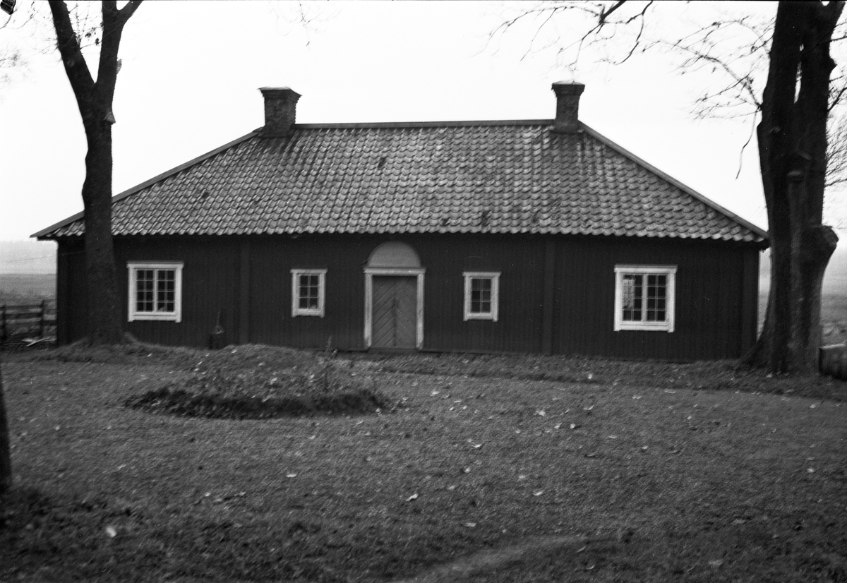 Gamla prästgården, Lagga, Uppland 1950