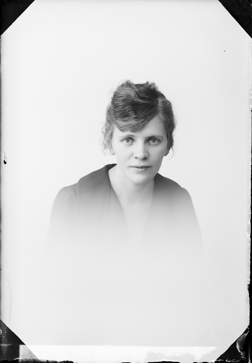 Ebba Svensson från Östhammar, Uppland 1921