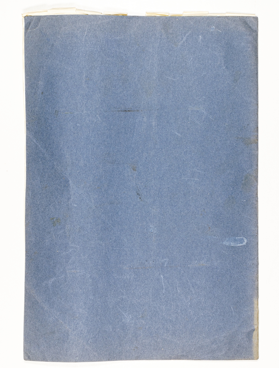 Häfte med kontrollräkenskaper för kobesättning vid Johannes Zetterström, Västby, Holmsveden, 1946-1947.
Blå pärm av grövre papper. Förtryckta sidor.
Lantbruksstyrelsens formulär från 1938.