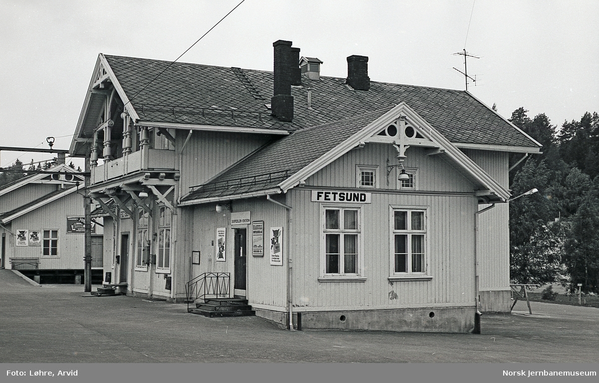 Fetsund stasjon på Kongsvingerbanen