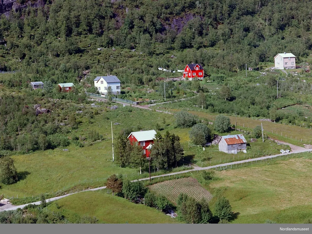 flyfoto av eiendommen Enebakk, eier: Håkon M.Enebakk