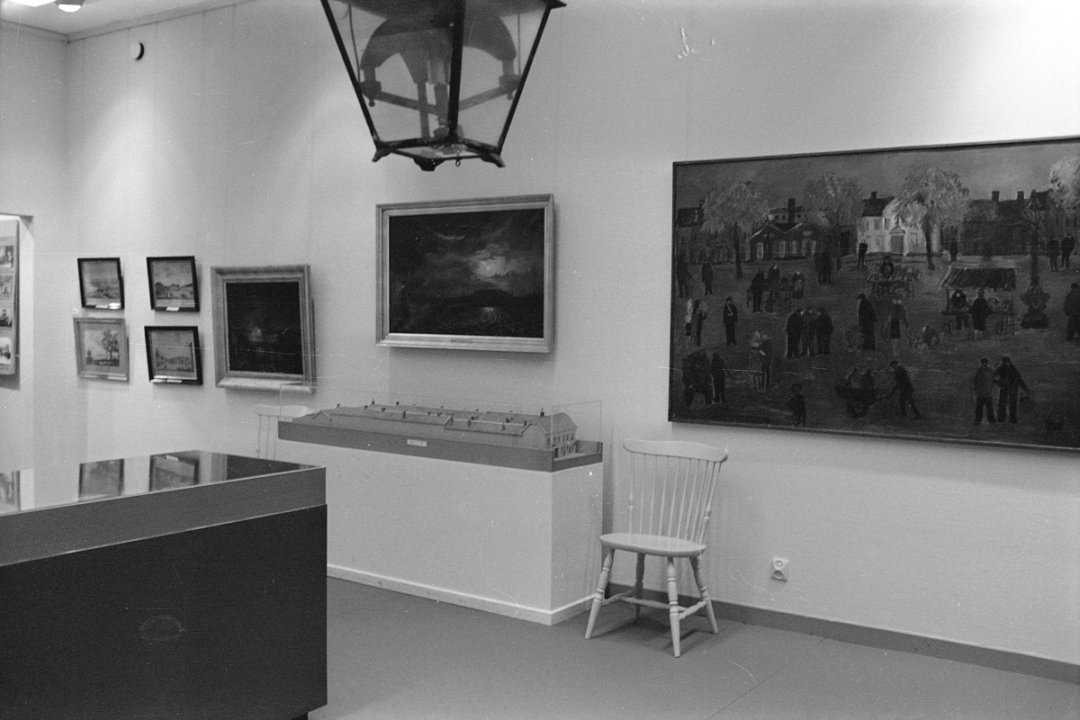 Jönköpings läns museum, utställningar. Stadshistoria.