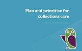 Plan and Prioritise for Collections Care