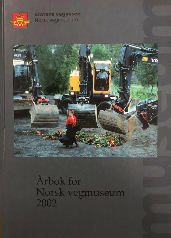 Forside til boken Årbok for Norsk vegmuseum 2002