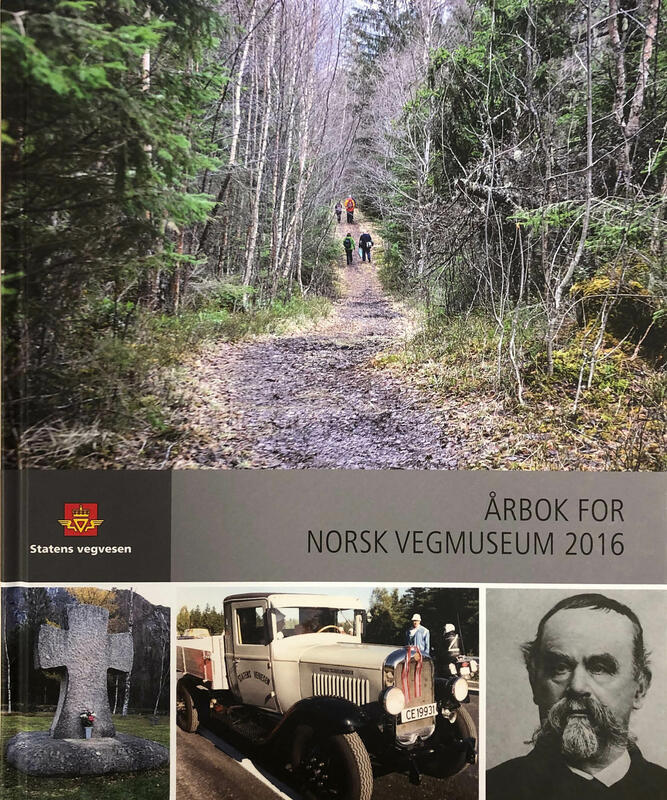 Forside til boken Årbok for Norsk vegmuseum 2016