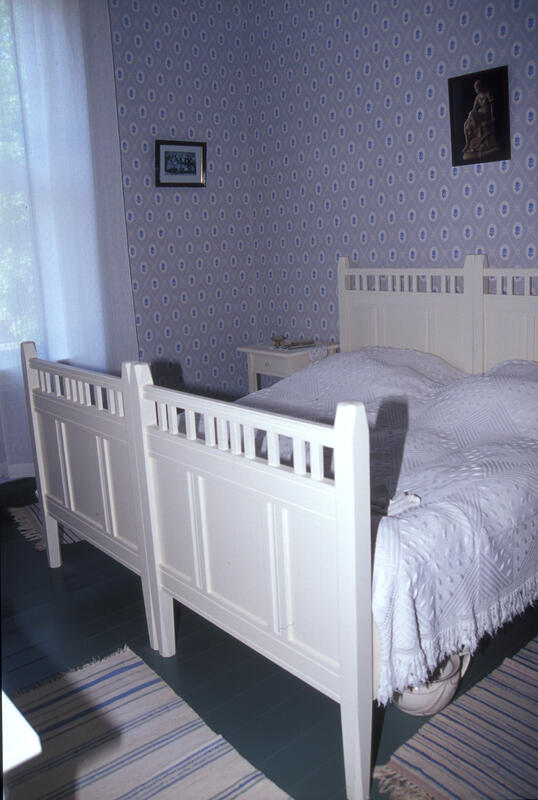Ødegaards soveværelse