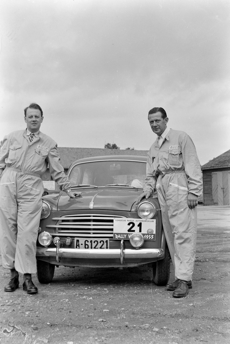 Rally Viking 1953