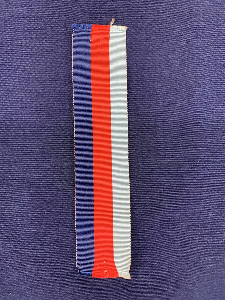 Dekorasjonsbånd til 1939-45 Star medaljen.