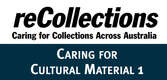 Caring for Cultural Material 1 Paper