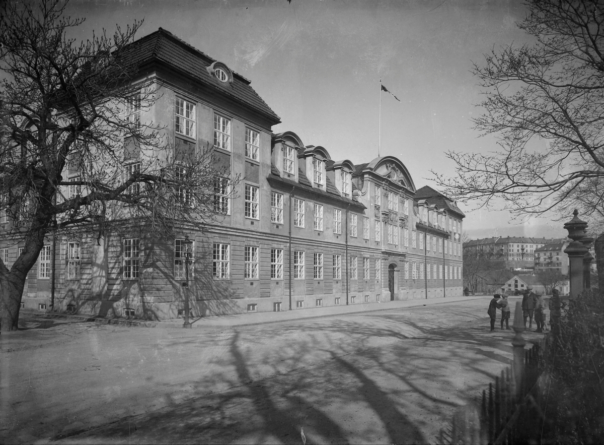Thomas Angells Hus, sosial institusjon/gamlehjem
