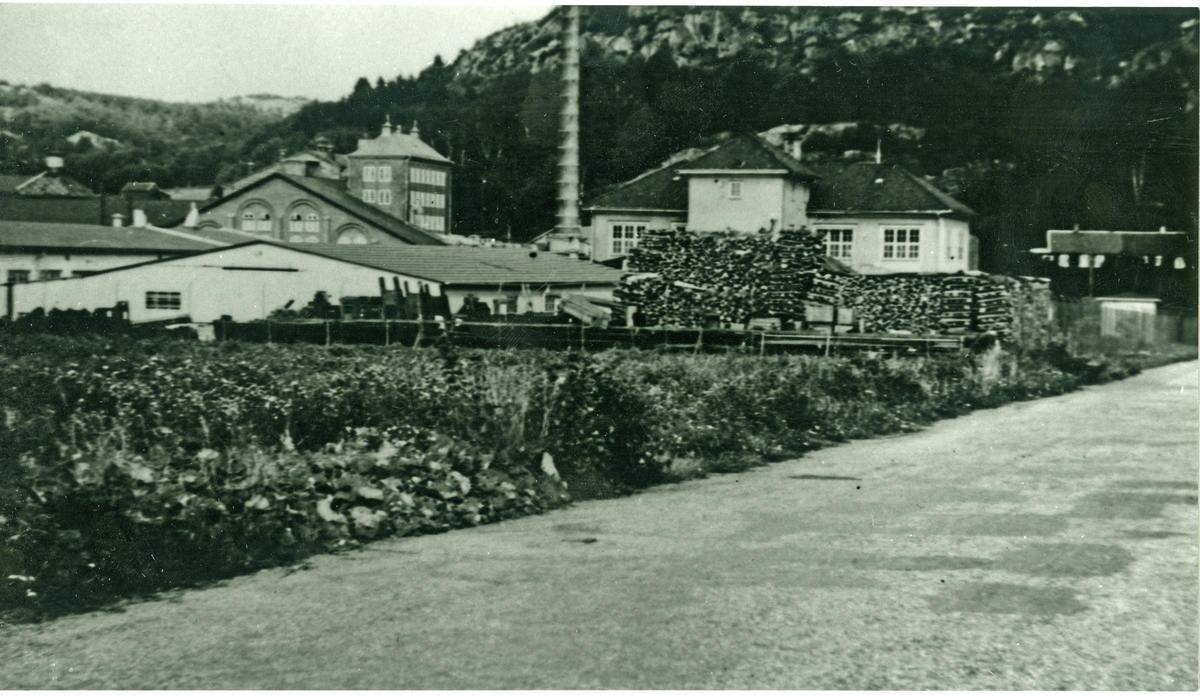 AB Pumpindustri i Kroksl'tt i M;lndal. Ca 1930_