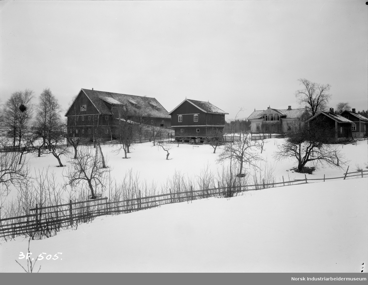 Staurheim gård i Bø i Telemark